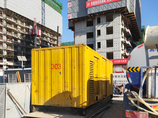 屏山发电机租赁